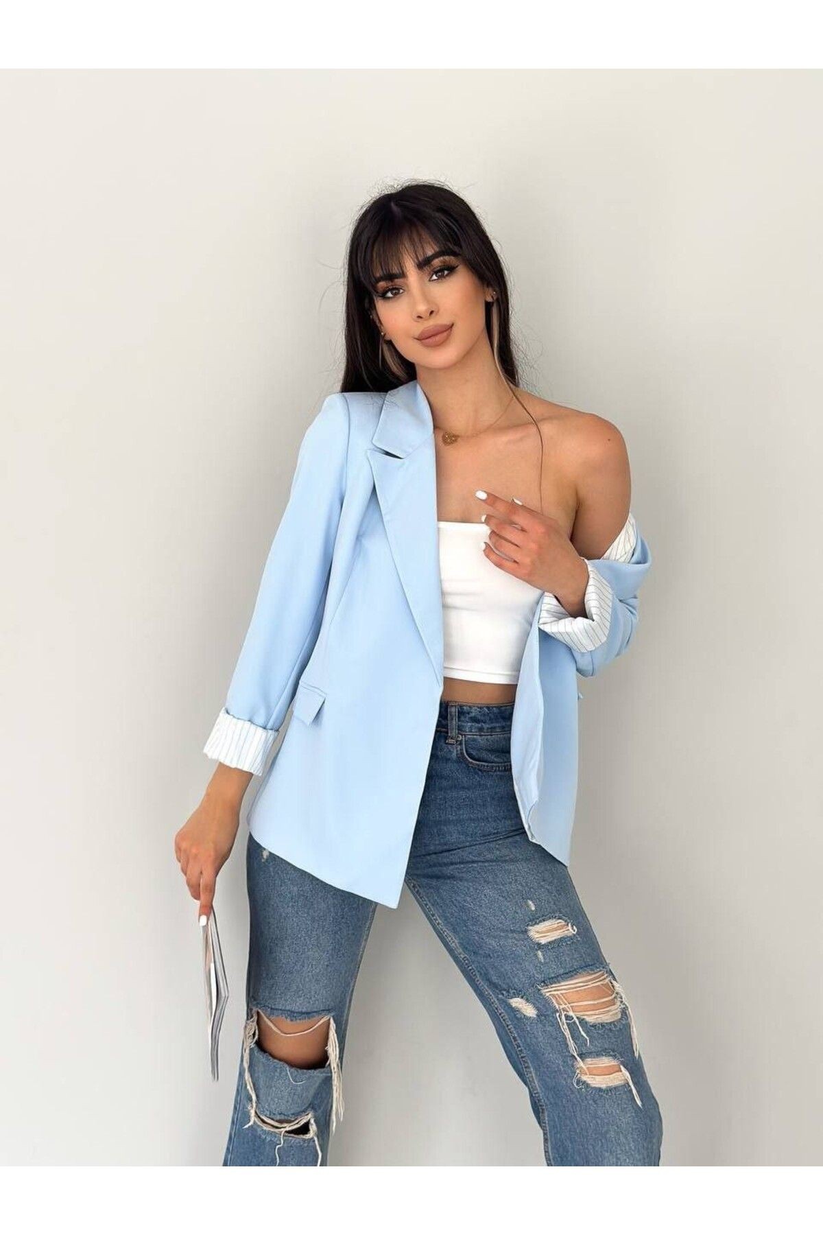 Astarlı Blazer Ceket