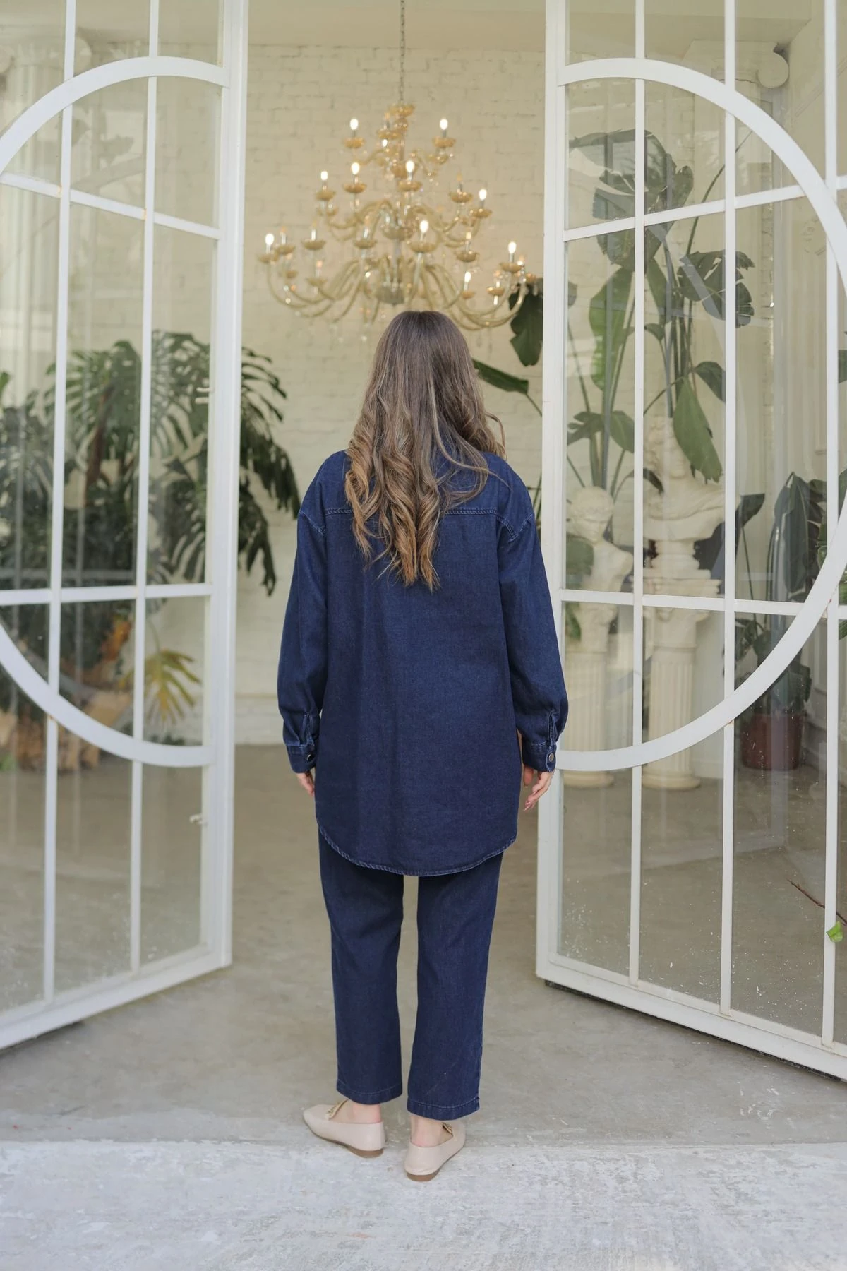 Denim Kot Ceket ve Kot Pantolon