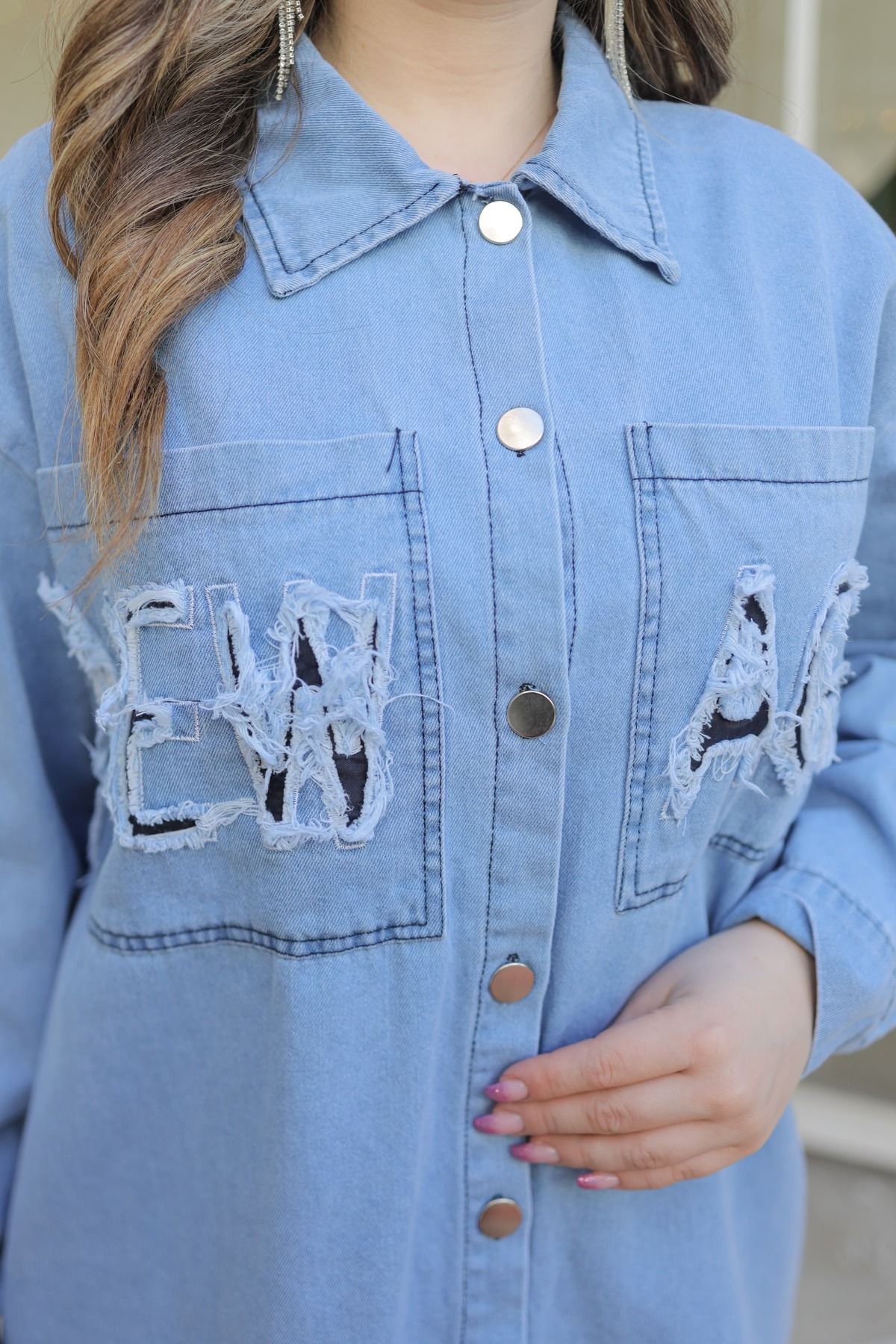 Denim Kot Ceket ve Kot Pantolon
