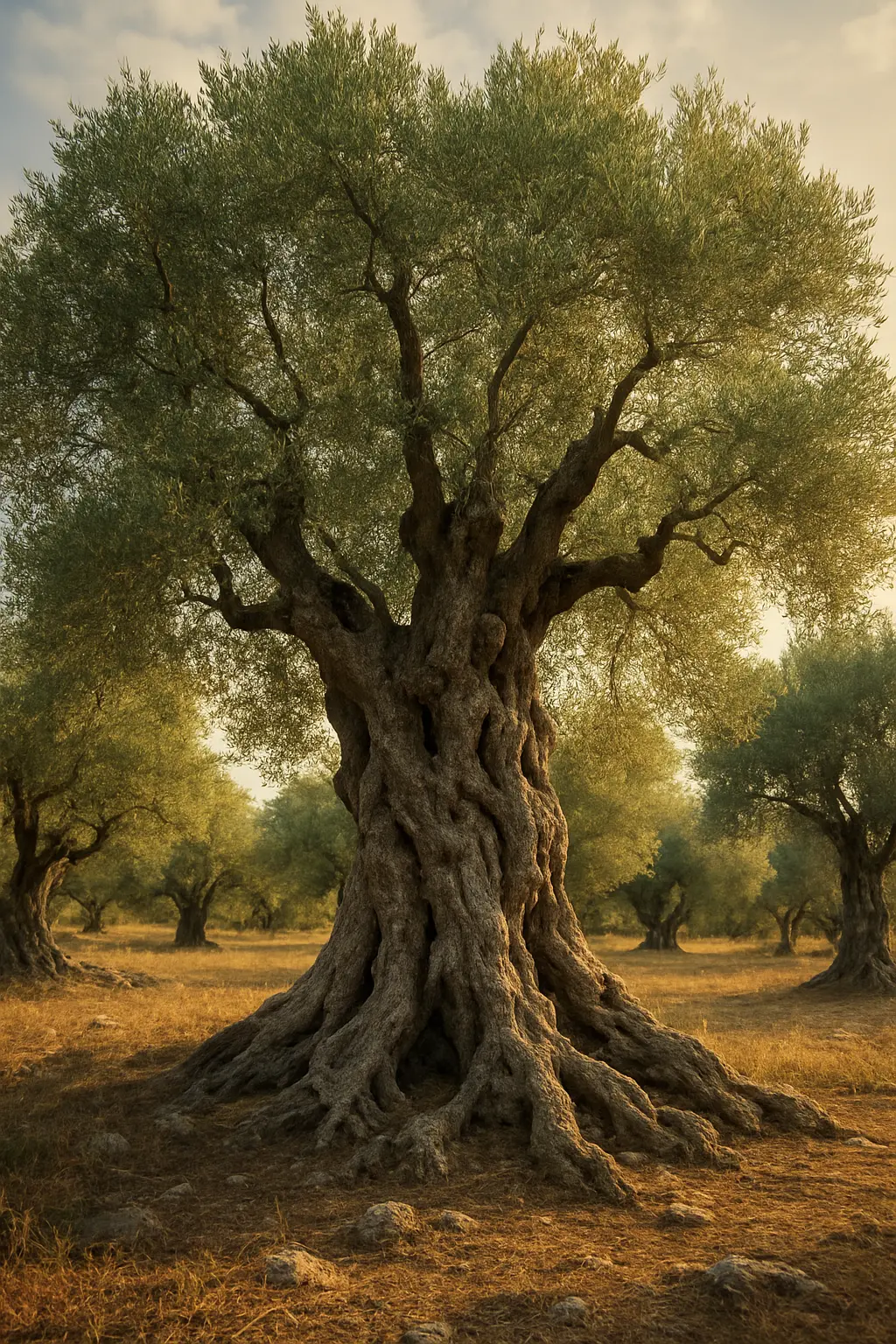 Zeytin Ağacı Görseli Avni Erel
