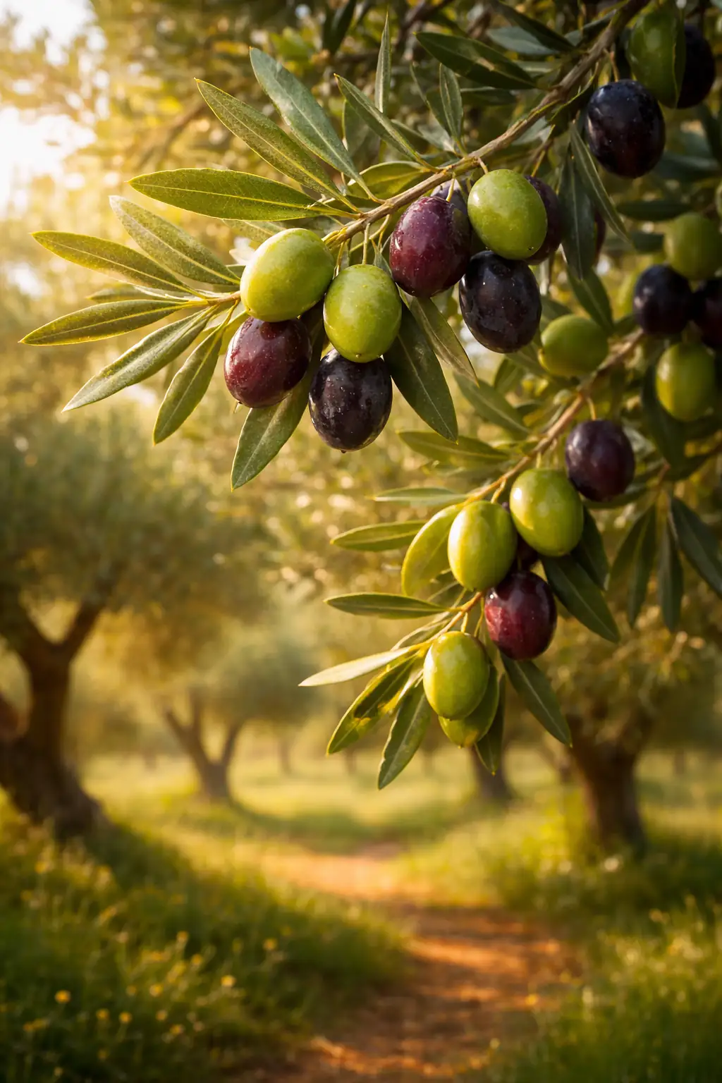 Gerçek Zeytin Nasıl Oluşur