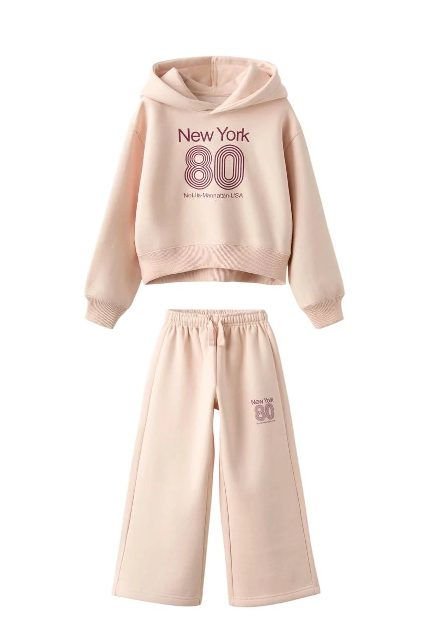 New York Wide Leg Takım