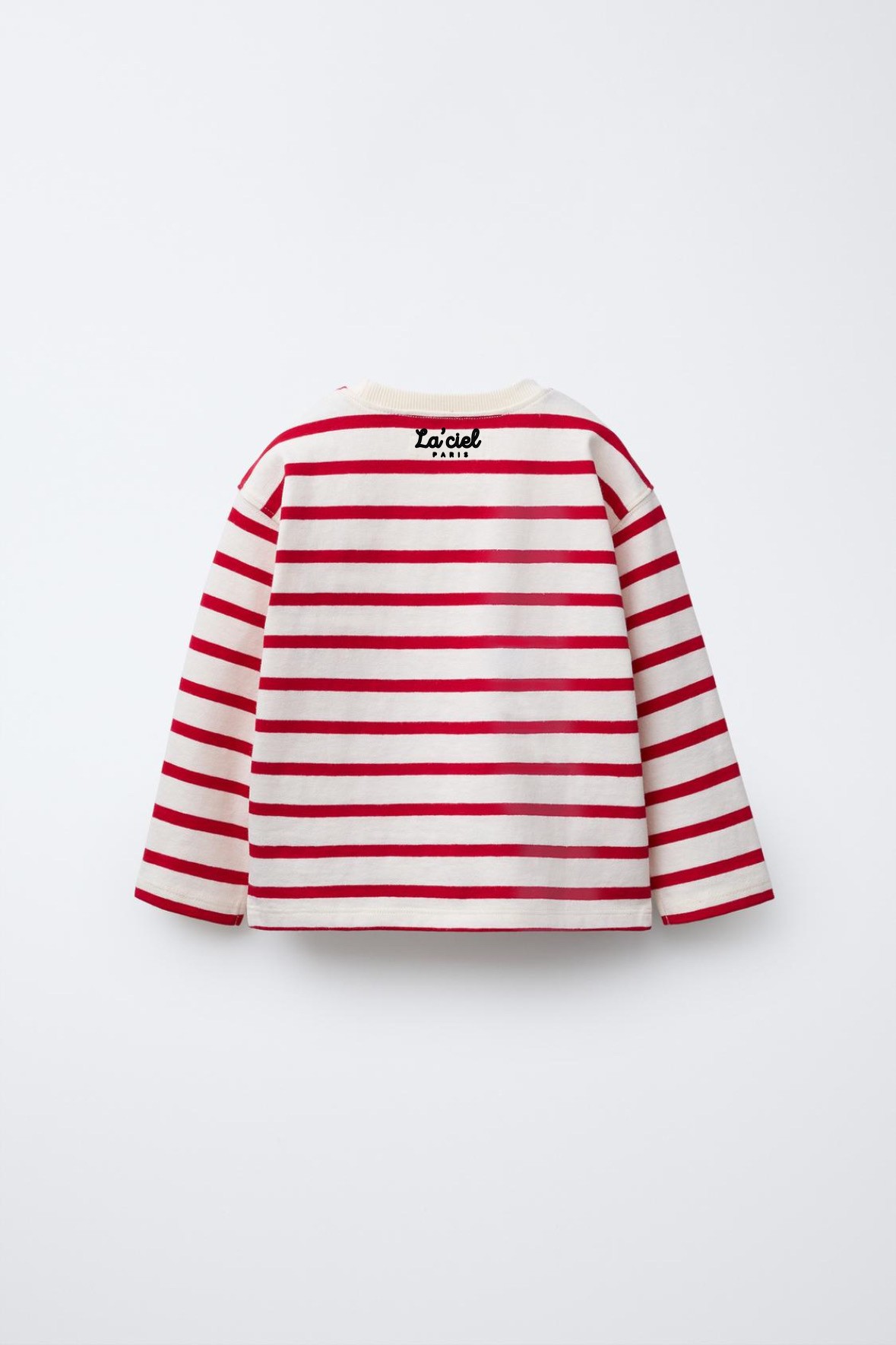Çizgili Sweatshirt