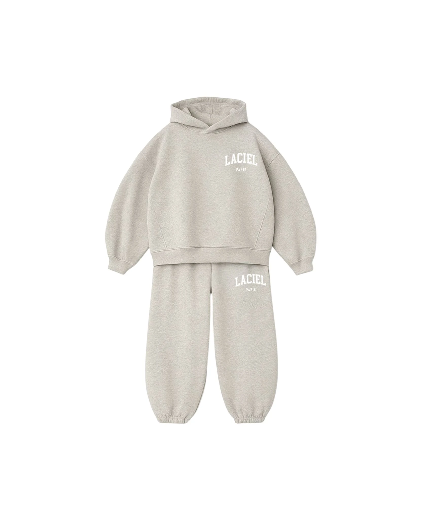 Hoodie Laciel Winter Club ❄️  Takım - Gri