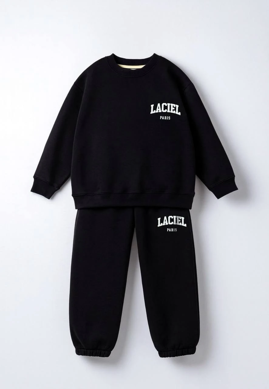 Laciel Winter Club ❄️ Takım - Siyah