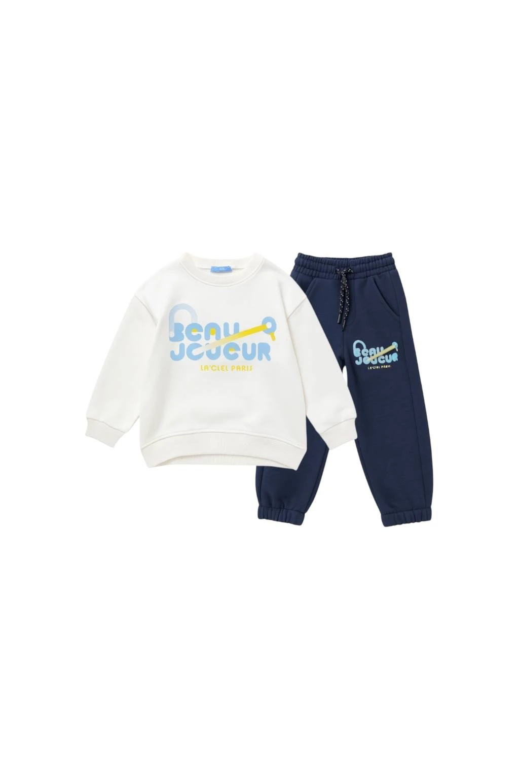 Sloganlı 🎾 Tenis Takım - Lacivert