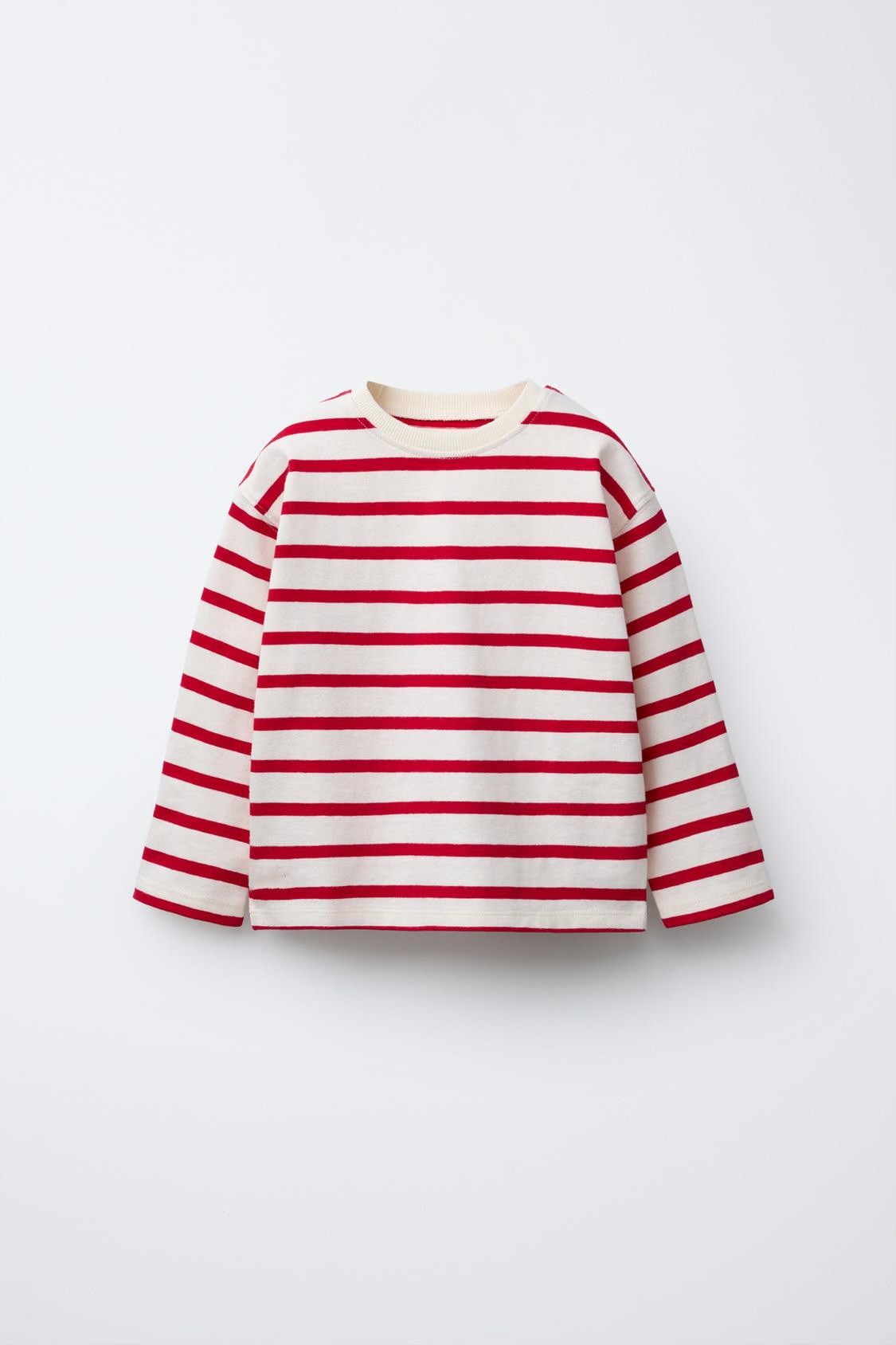 Çizgili Sweatshirt