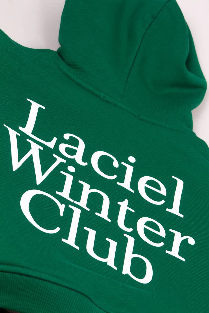 Hoodie Laciel Winter Club ❄️  Takım