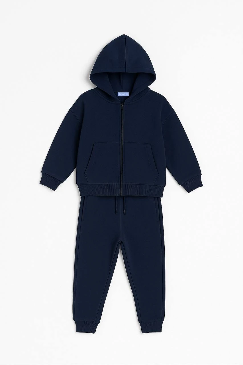 Kapşonlu Takım - Lacivert