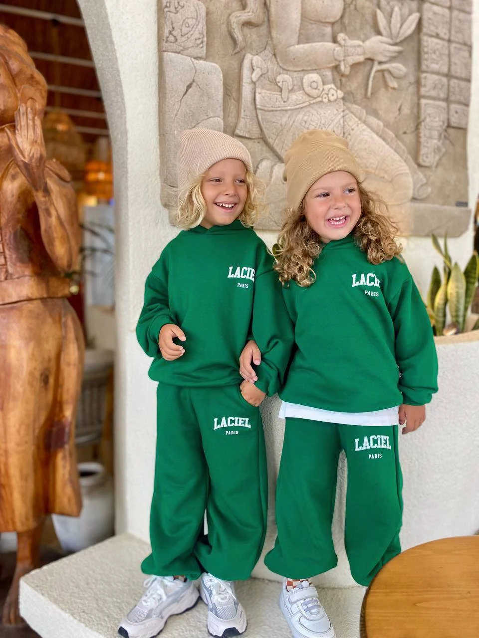 Hoodie Laciel Winter Club ❄️  Takım