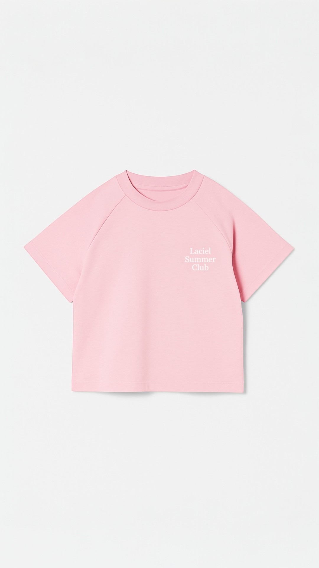 Laciel Summer Club Tshirt - Pembe