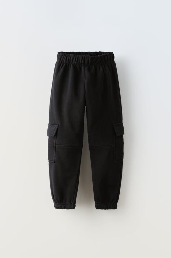 Cepli Siyah Jogger