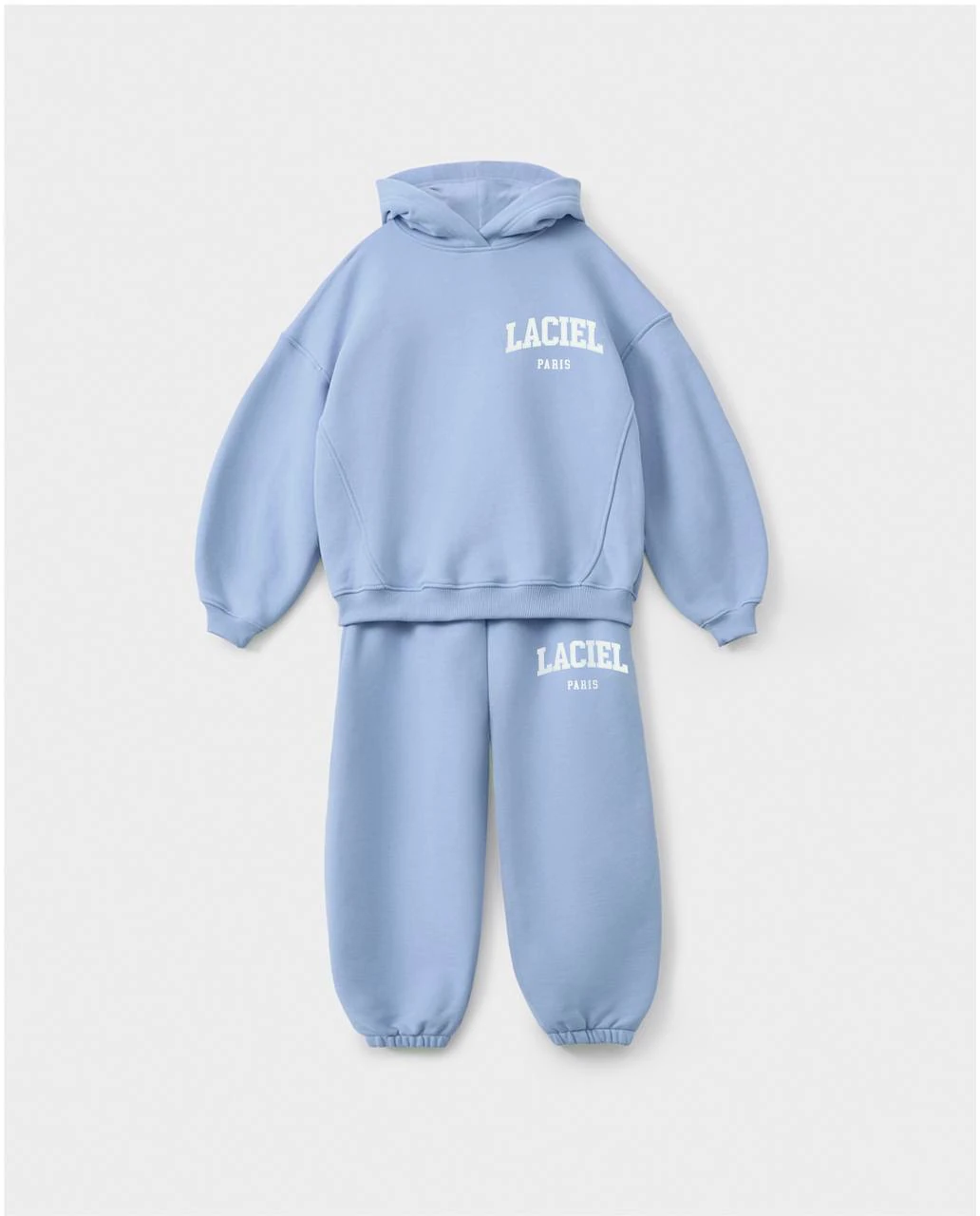 Hoodie Laciel Winter Club ❄️  Takım - Mavi