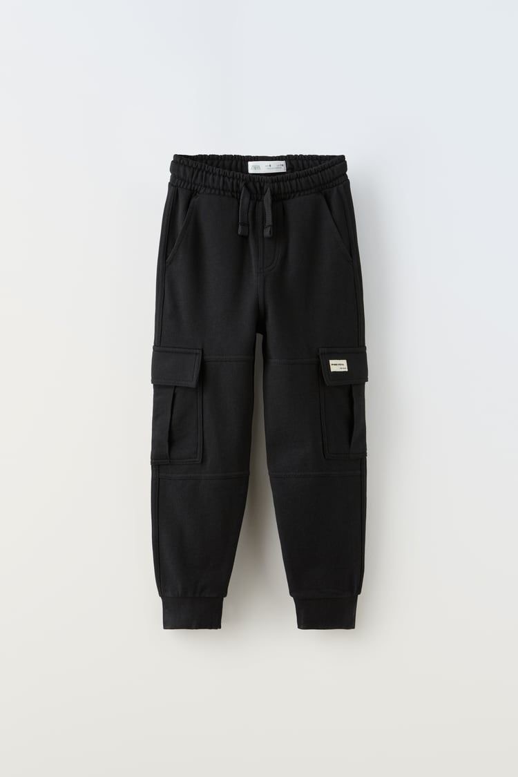 Cepli Siyah Jogger