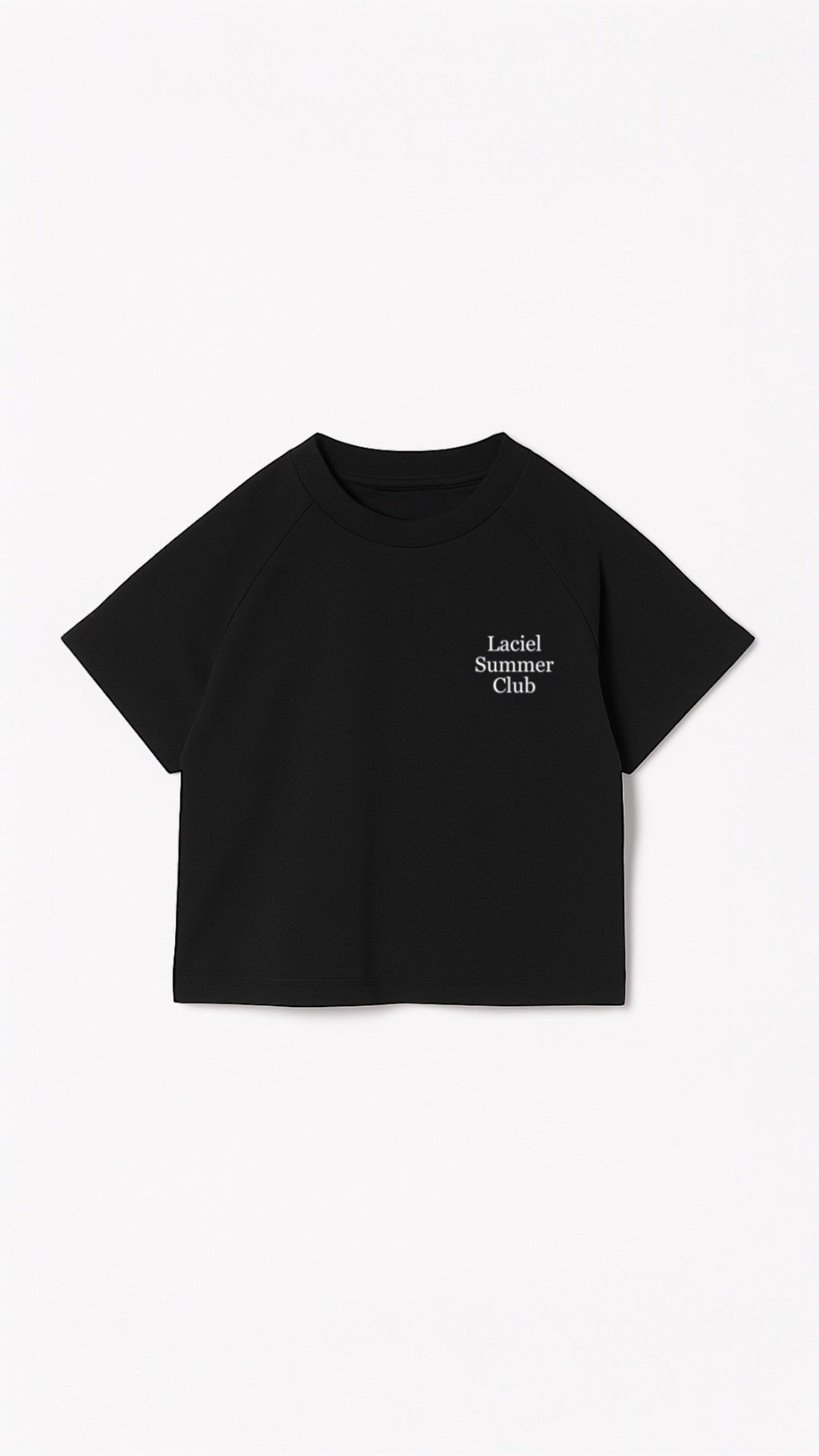 Laciel Summer Club Tshirt - Siyah