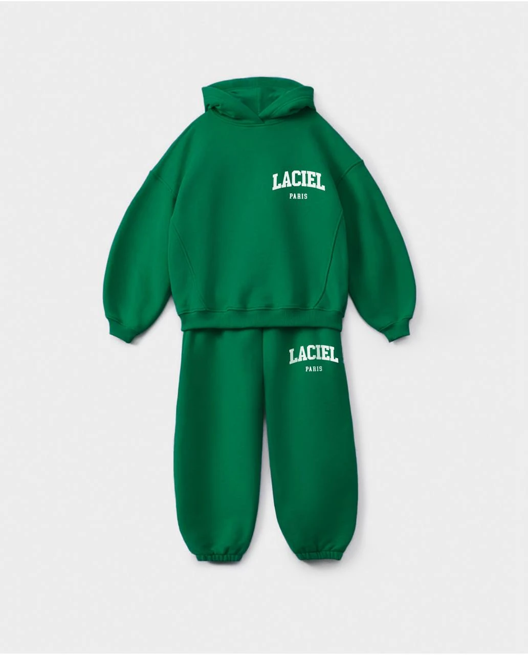 Hoodie Laciel Winter Club ❄️  Takım - Yeşil