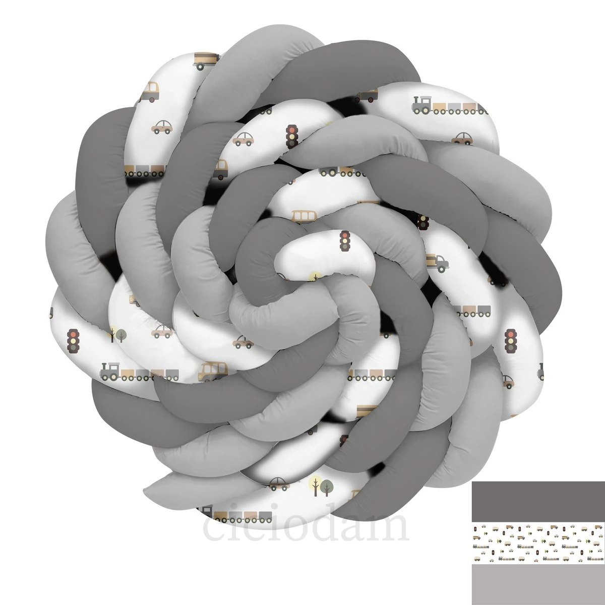 Gri Araba Tren Kamyon ve Araba Yol Örgü Korumalık