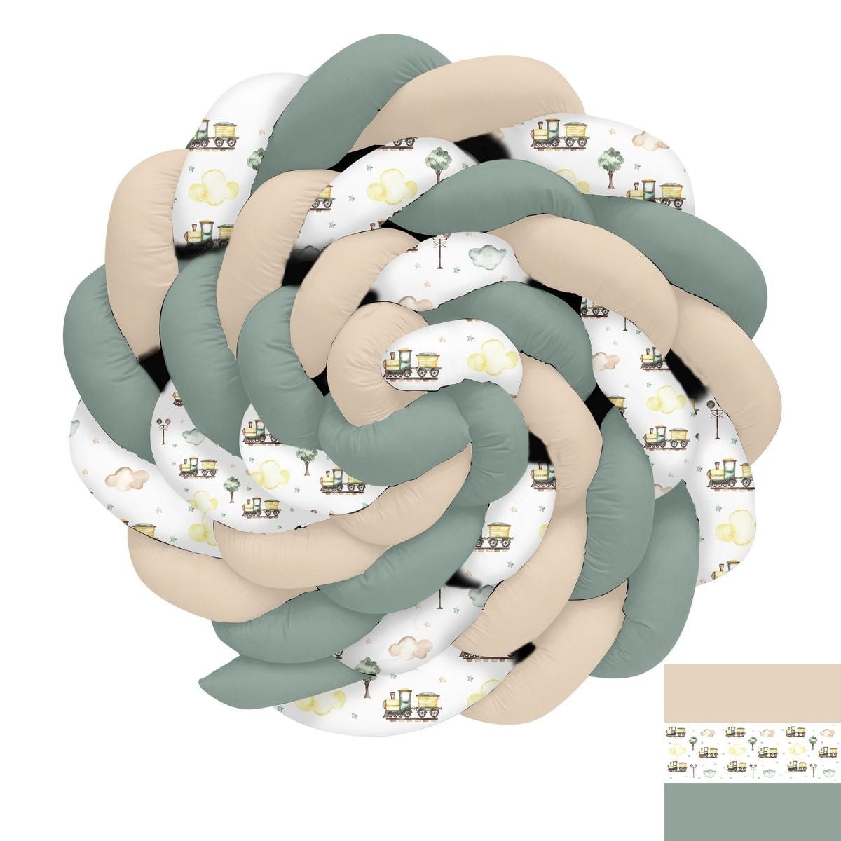 Suluboya Trenler ve Bulutlar 4018 Örgü Korumalık