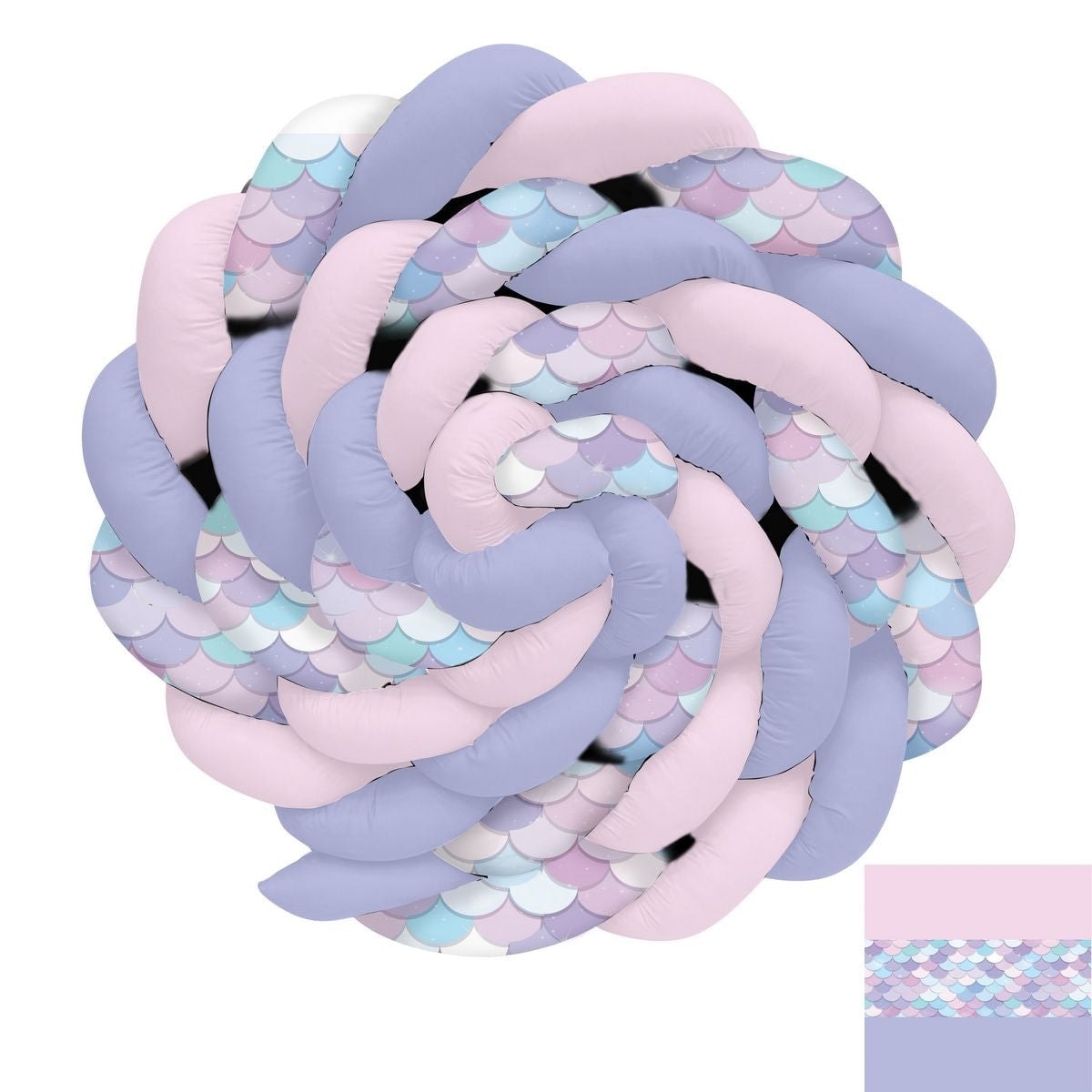 Deniz Kabukları ve Deniz Kızlı Örgü Korumalık