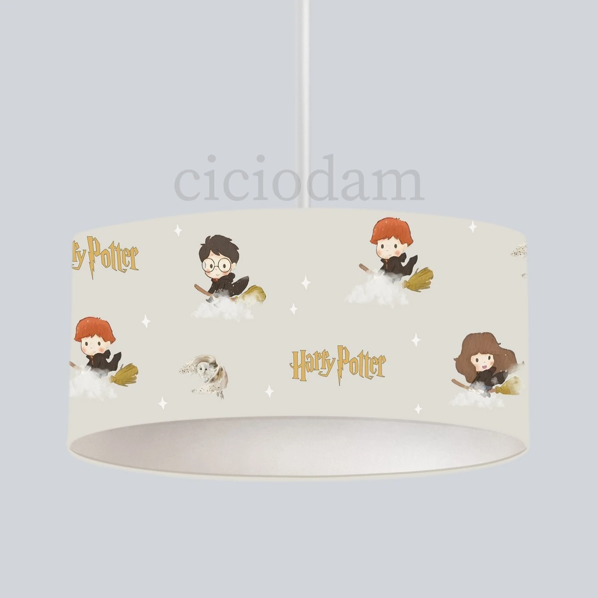 Harry Potter Ve Şato Çocuk Odası Avize