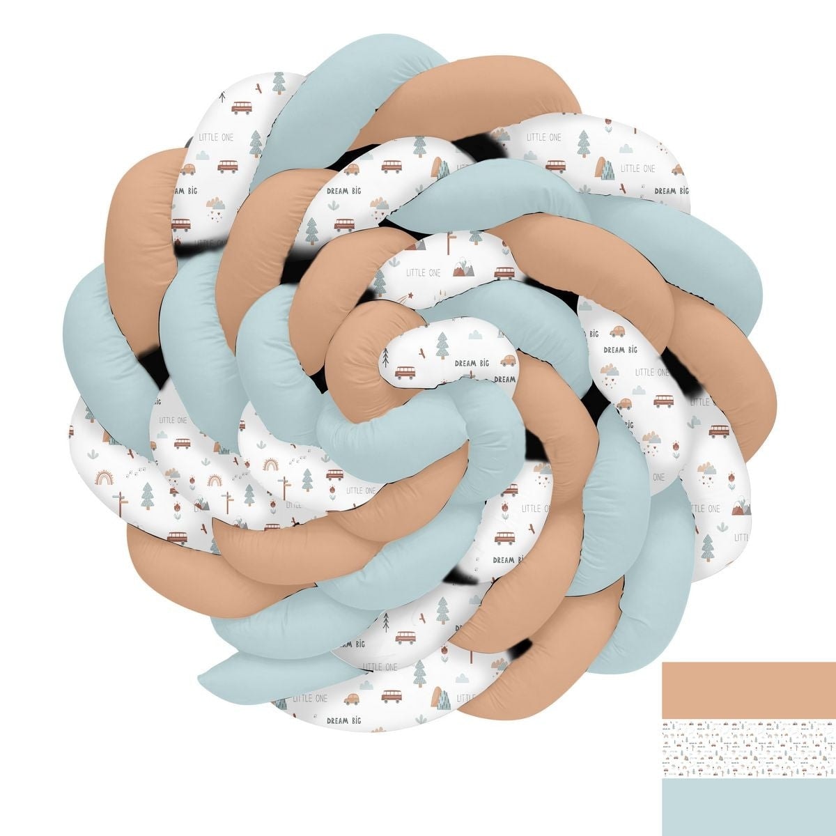 Dream Big Lıttle One Araba Yol Oyun Örgü Korumalık