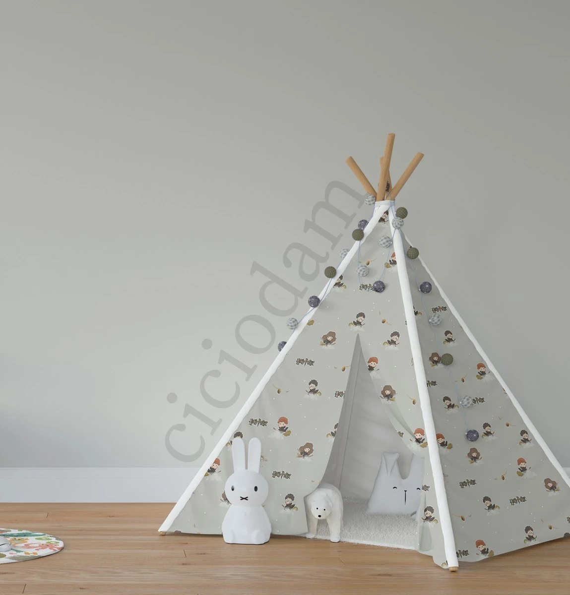 Harry Potter Ve Şato Oyun Çadırı