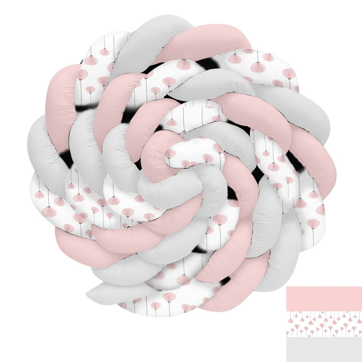 Pembe Gelincikler Örgü Korumalık