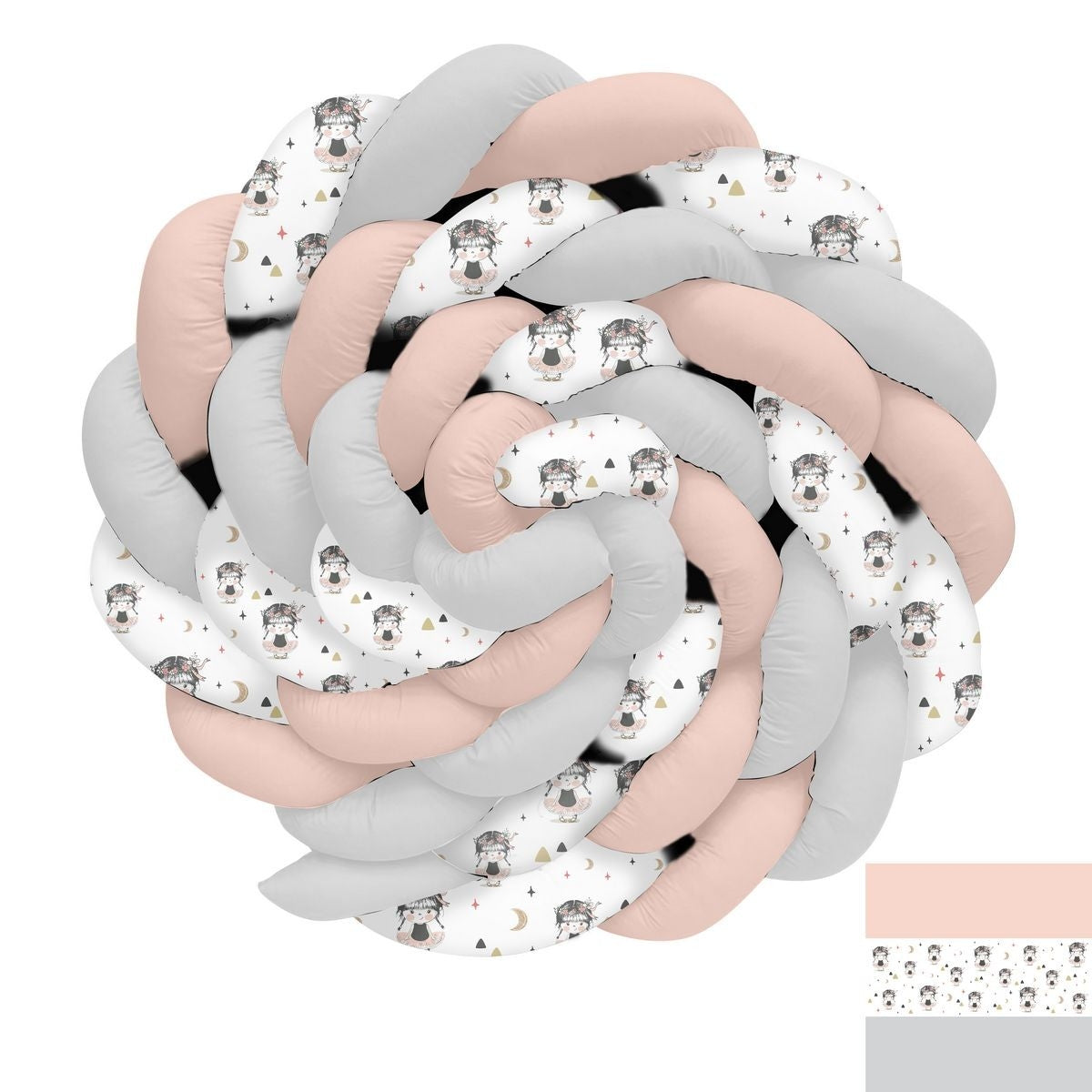 Balerin Kız Pembe Etekli 606 Örgü Korumalık