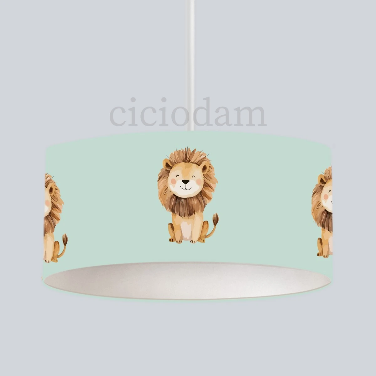 Aslanlı Çocuk Odası Avize