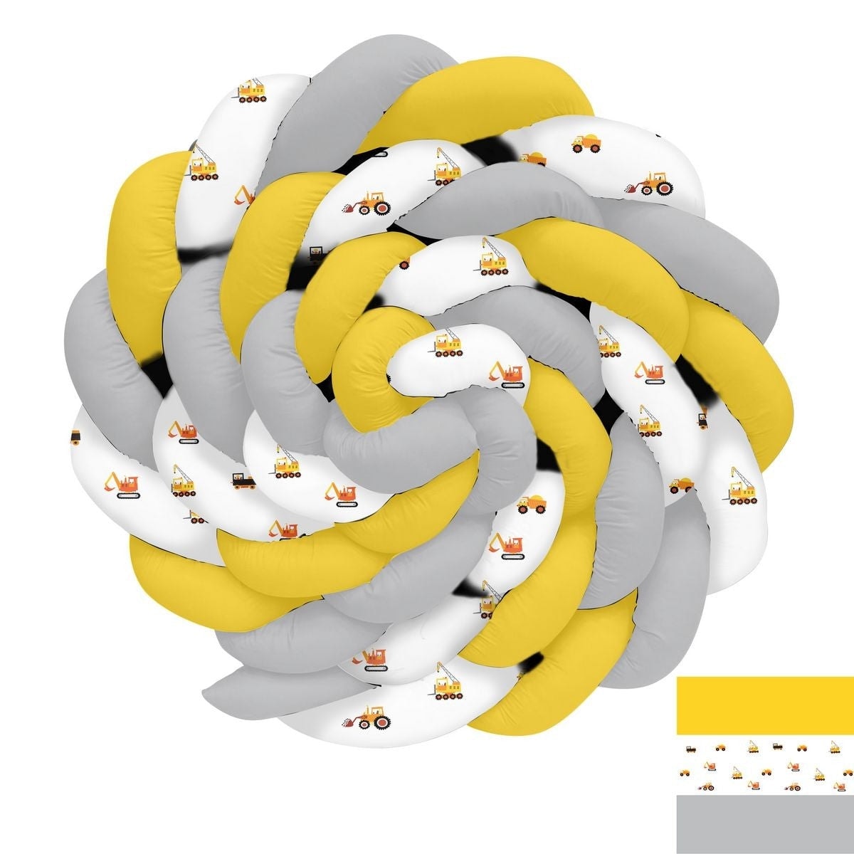 Araba Yollu İnşaat Makineleri Örgü Korumalık