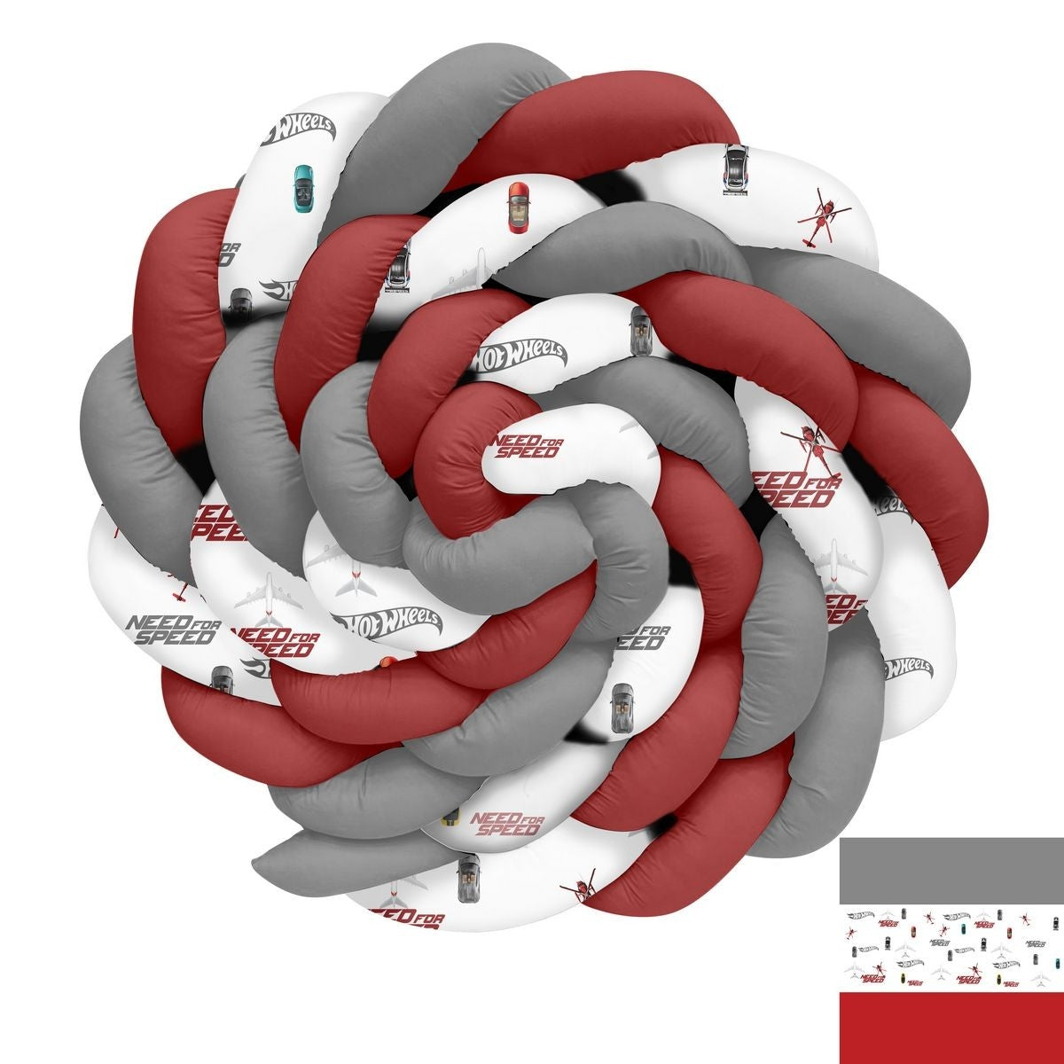 Uçak Pisti ve Araba Yollu Oyun Örgü Korumalık