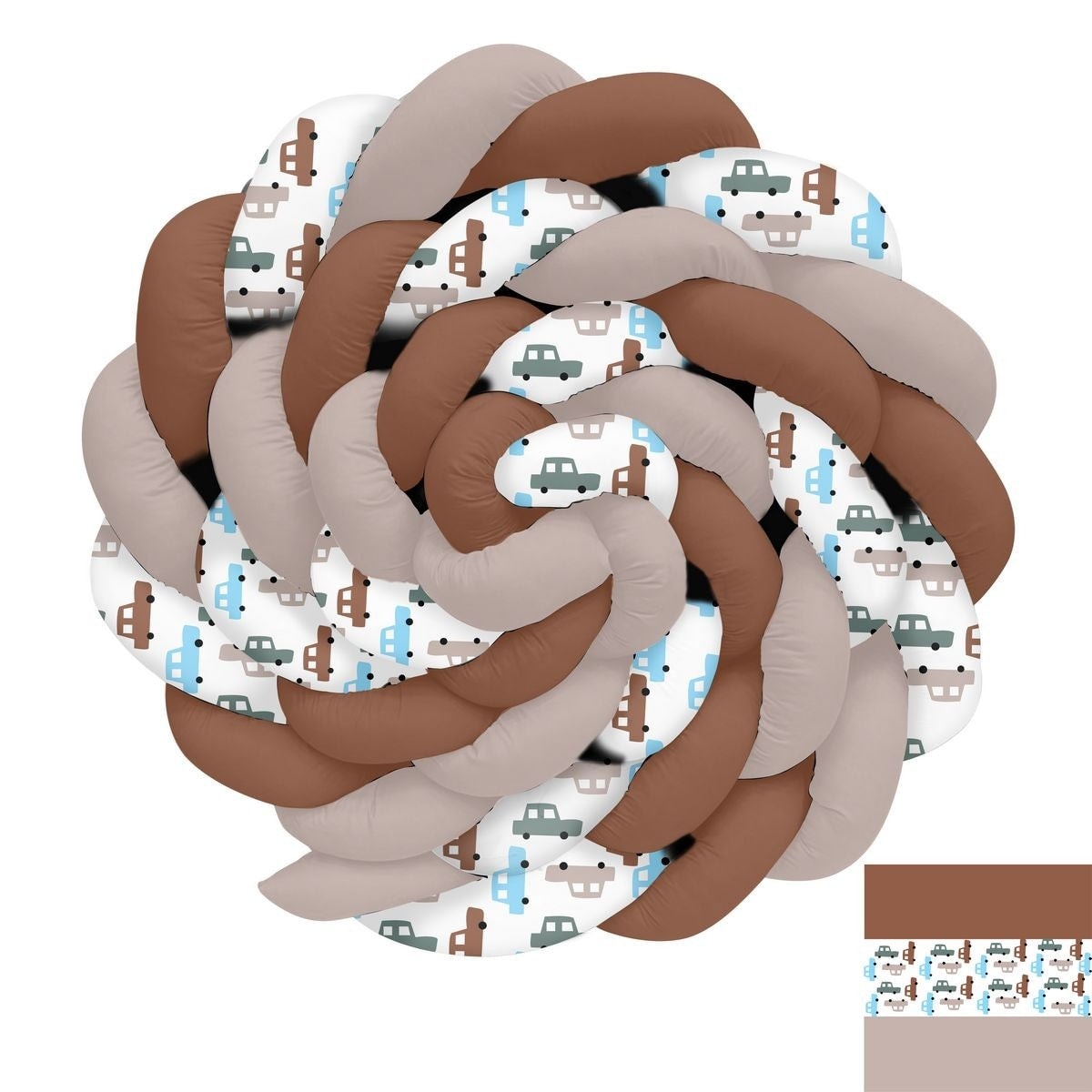 Arabalar ve Yol Oyun Örgü Korumalık