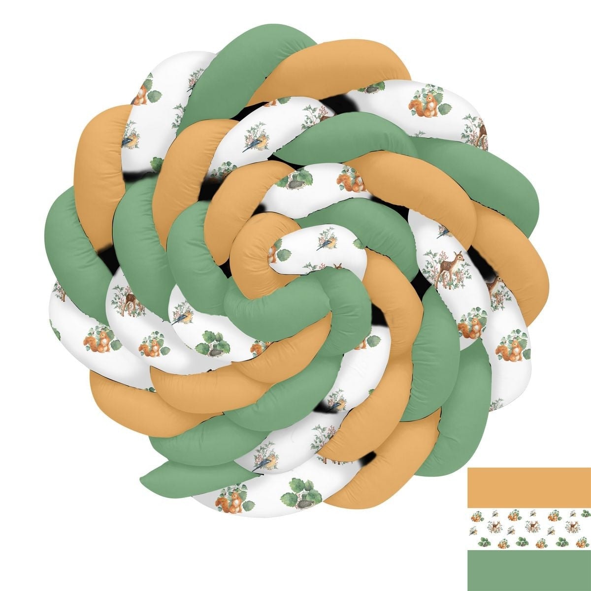 Sincap Tilki ve Ceylan 4160 Örgü Korumalık