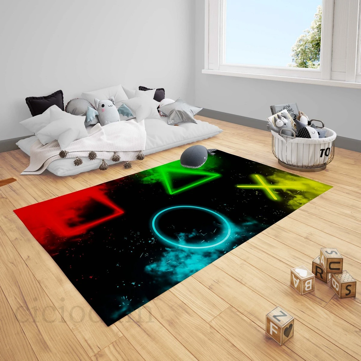 Game Over Oyun Çocuk Halısı