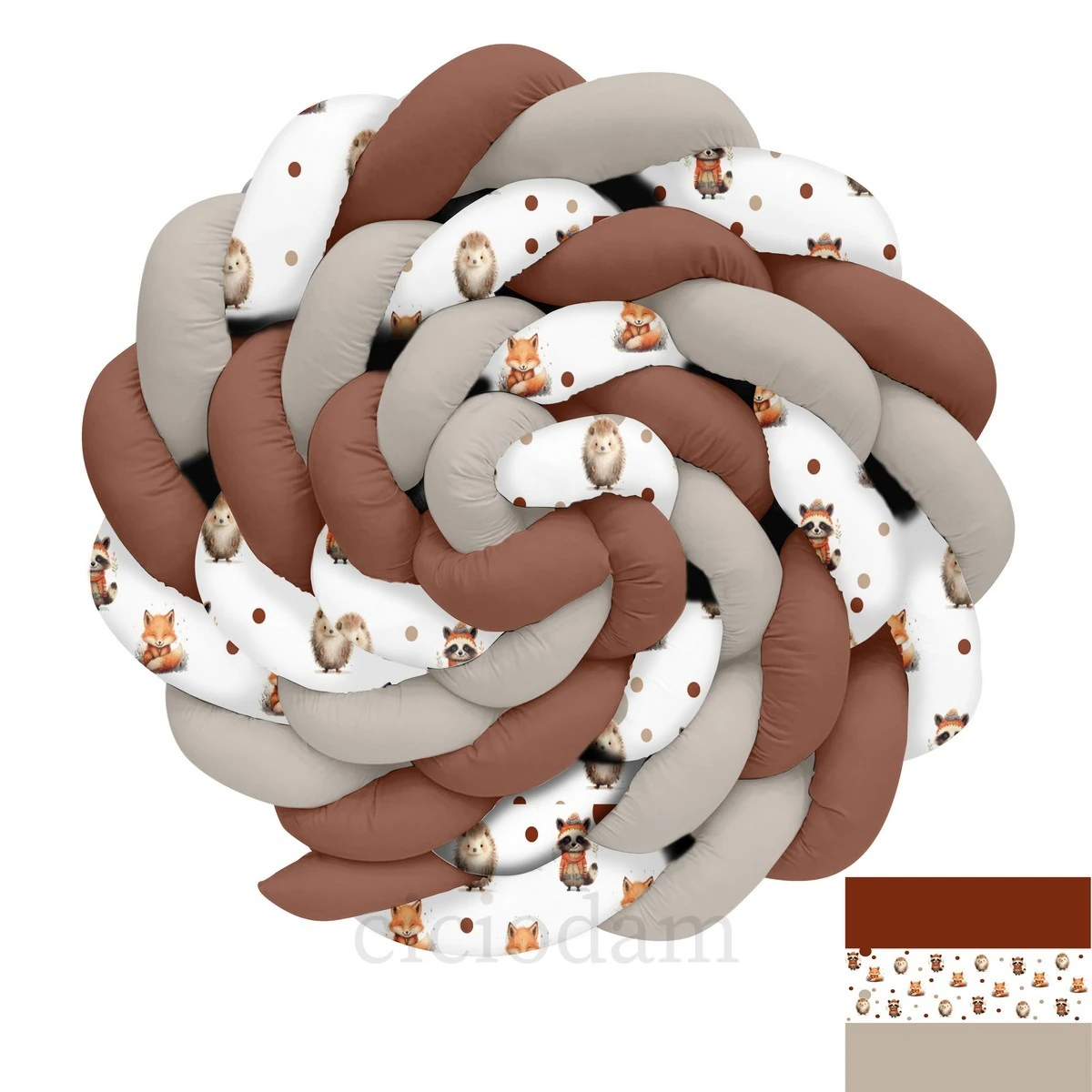 Gülen Tilki Ve Puantiyeler Örgü Korumalık