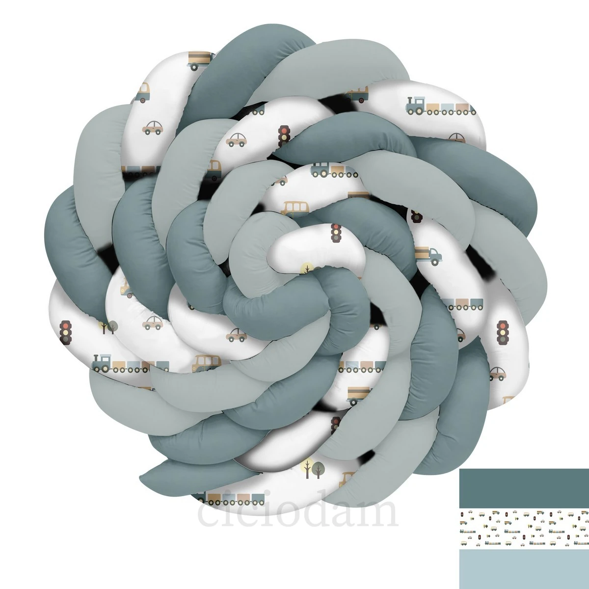 Mavi Araba Tren Kamyon ve Araba Yol Örgü Korumalık