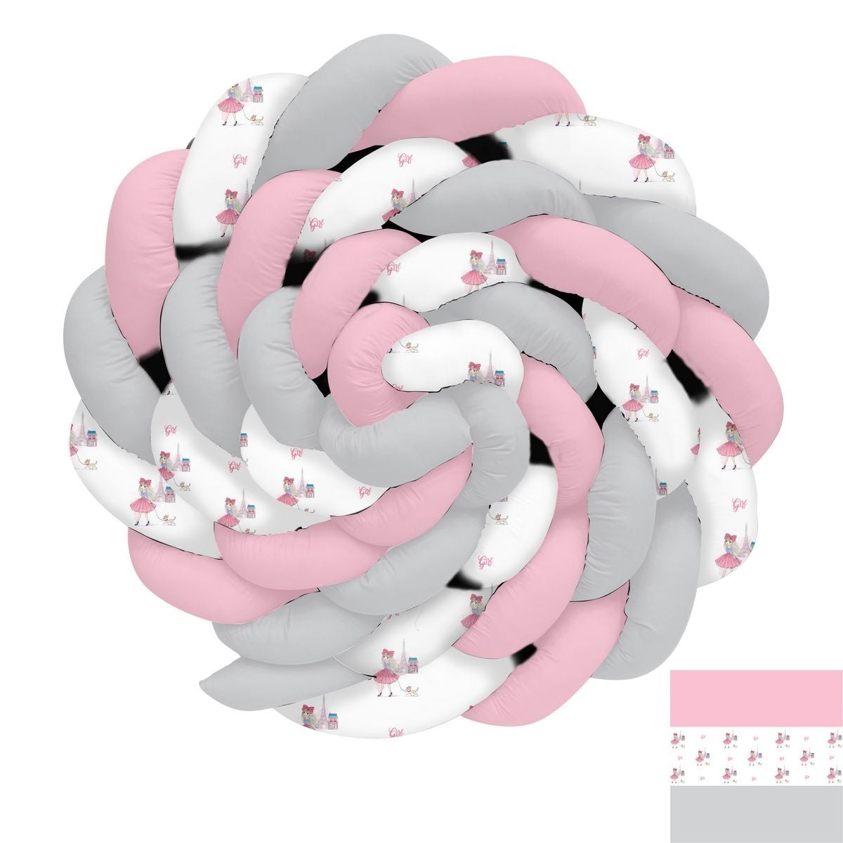 Paris Prenses ve Sevimli Köpek 5100 Örgü Korumalık