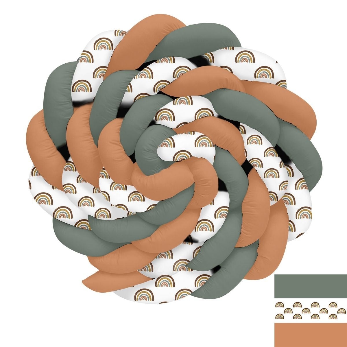 Seksek Gökkuşağı Mor Yıldızlar  Örgü Korumalık