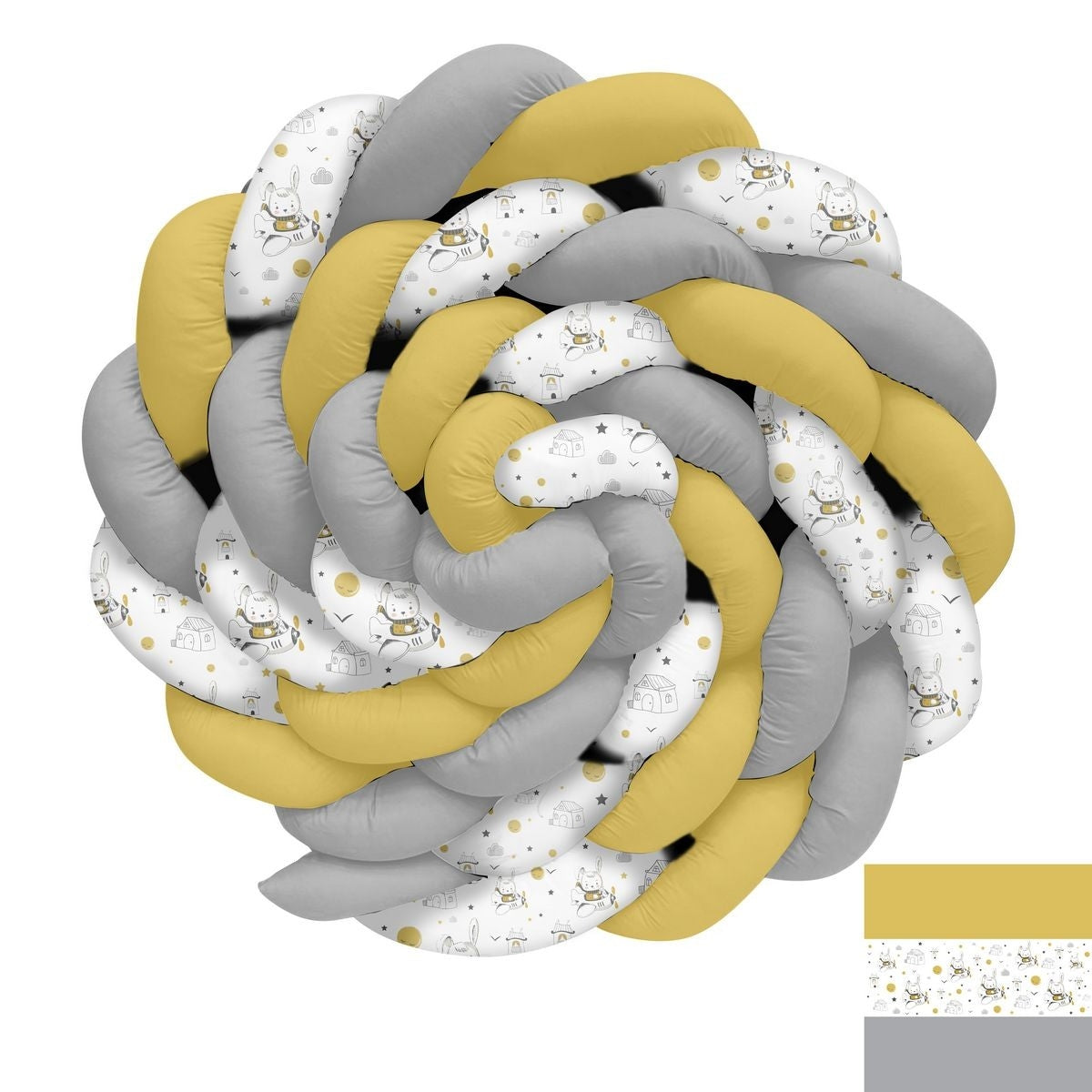 Planör İçinde Ayıcık ve Yıldızlar 352 Örgü Korumalık