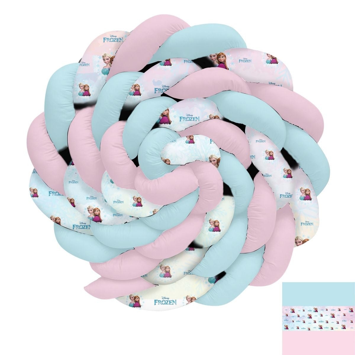 Frozen Elsa ve Anna Örgü Korumalık