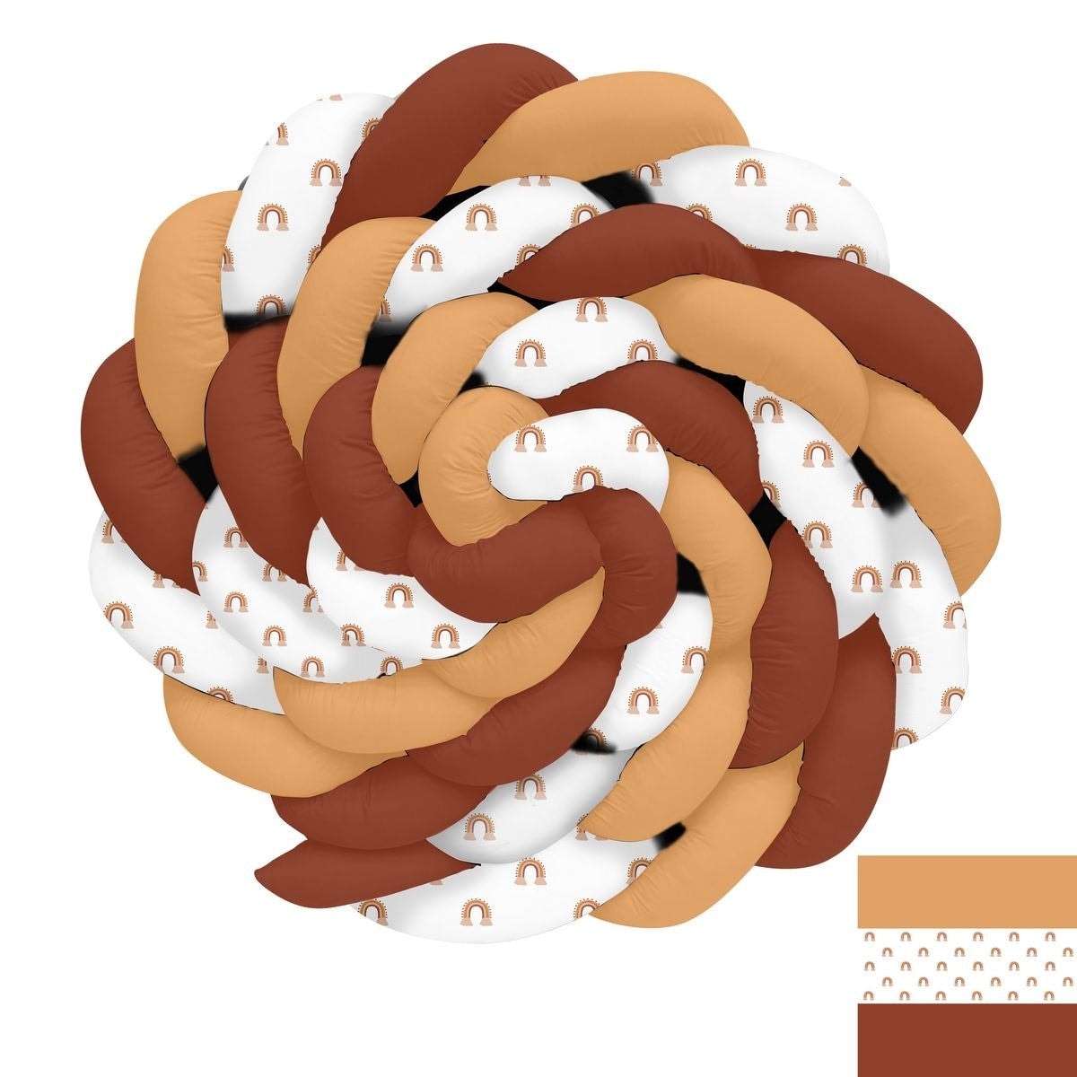 Gökkuşağı ve Puantiyeli Örgü Korumalık