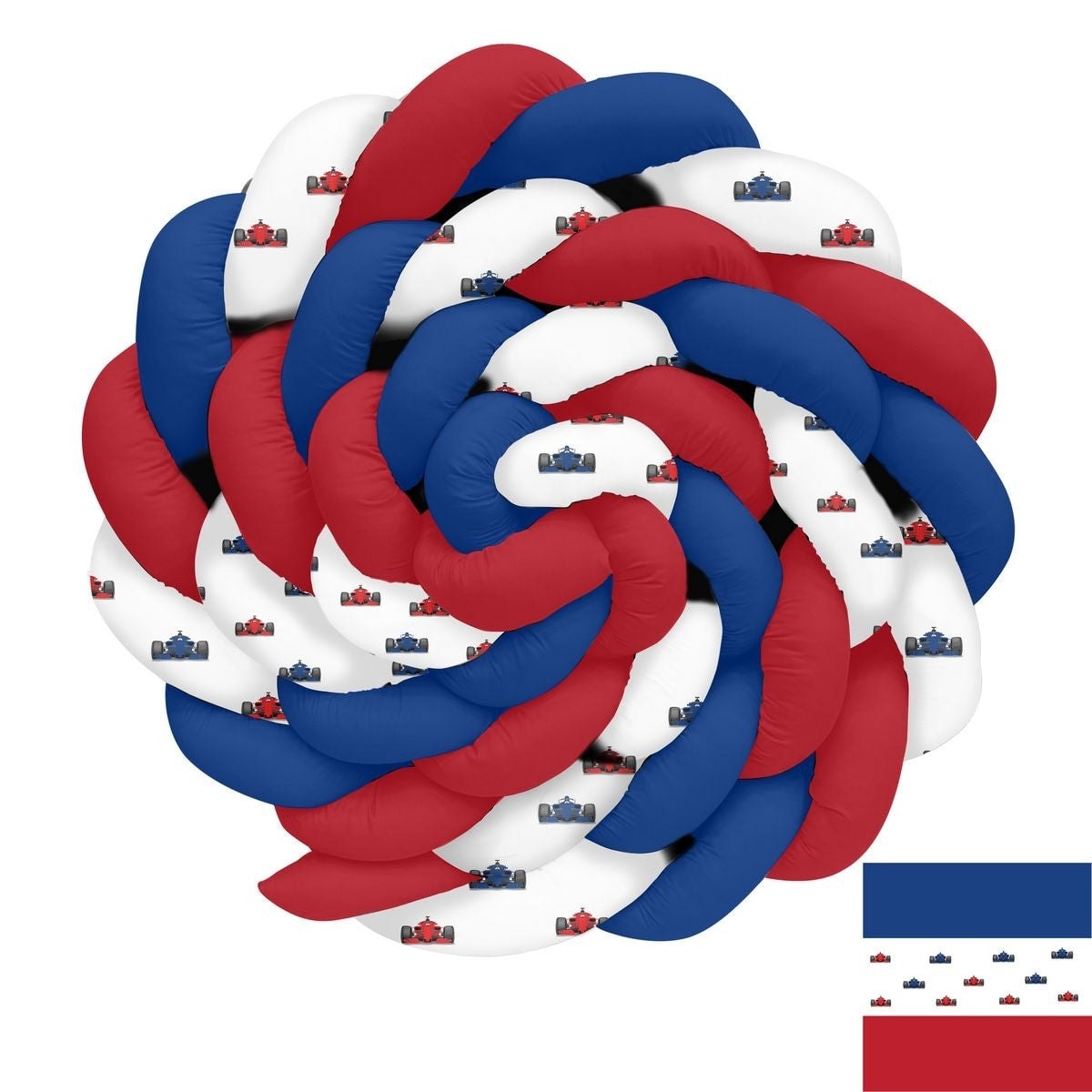 Formula 1 Yarışcı Damalı Örgü Korumalık