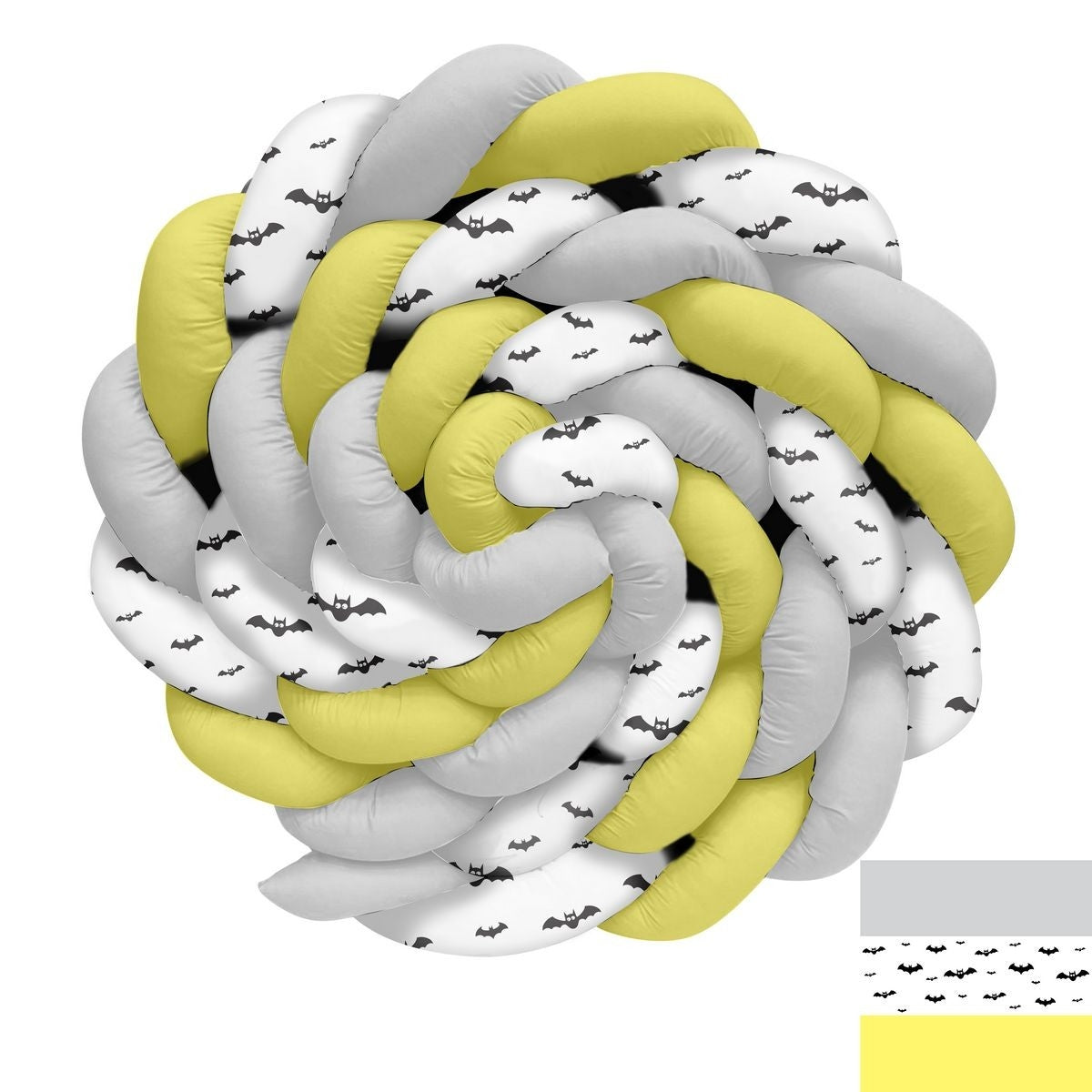 Sarı Siyah Yarasa ve Dama Örgü Korumalık