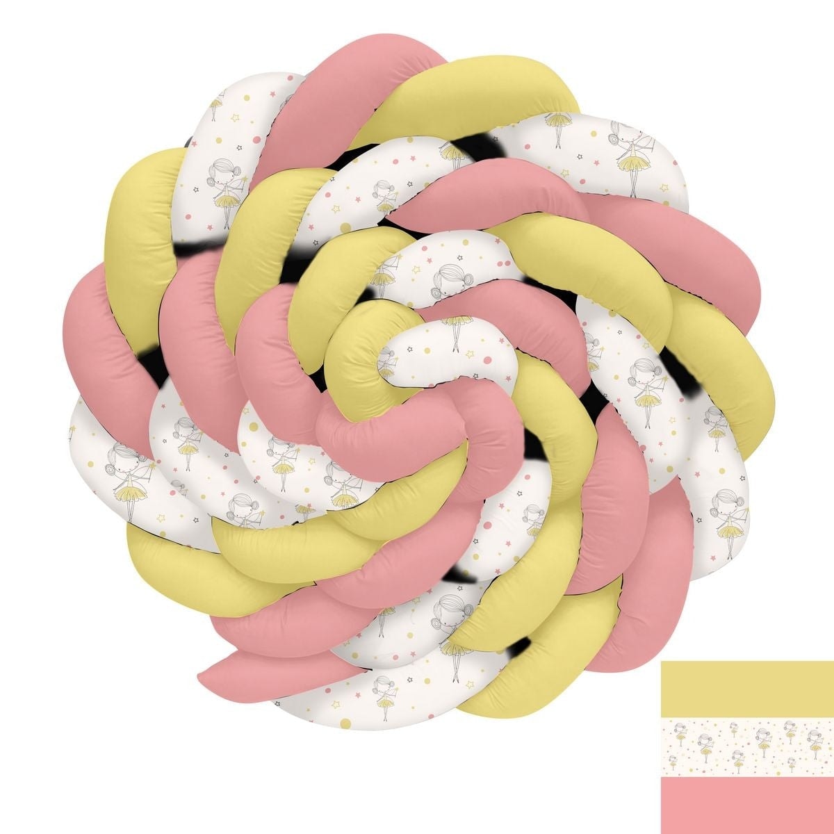 Peri Kız ve Yıldızlar Örgü Korumalık