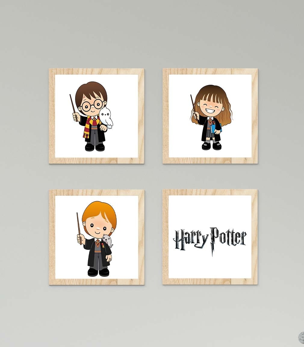Harry Potter ve Arkadaşları Duvar Tablo