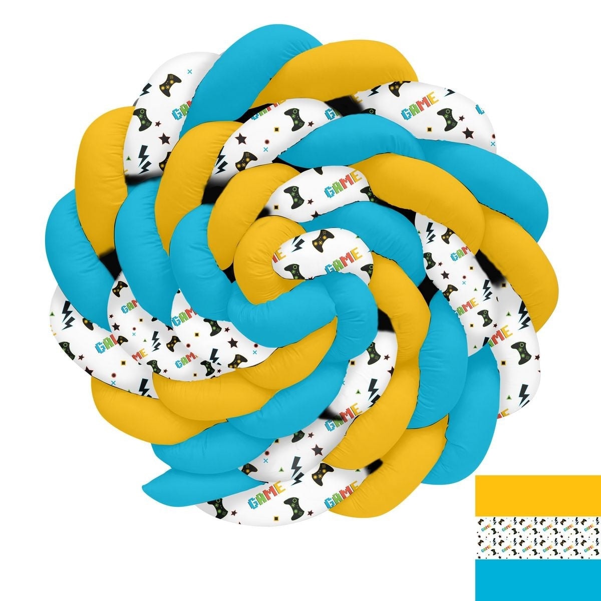 Gri Game Over Oyun  Örgü Korumalık