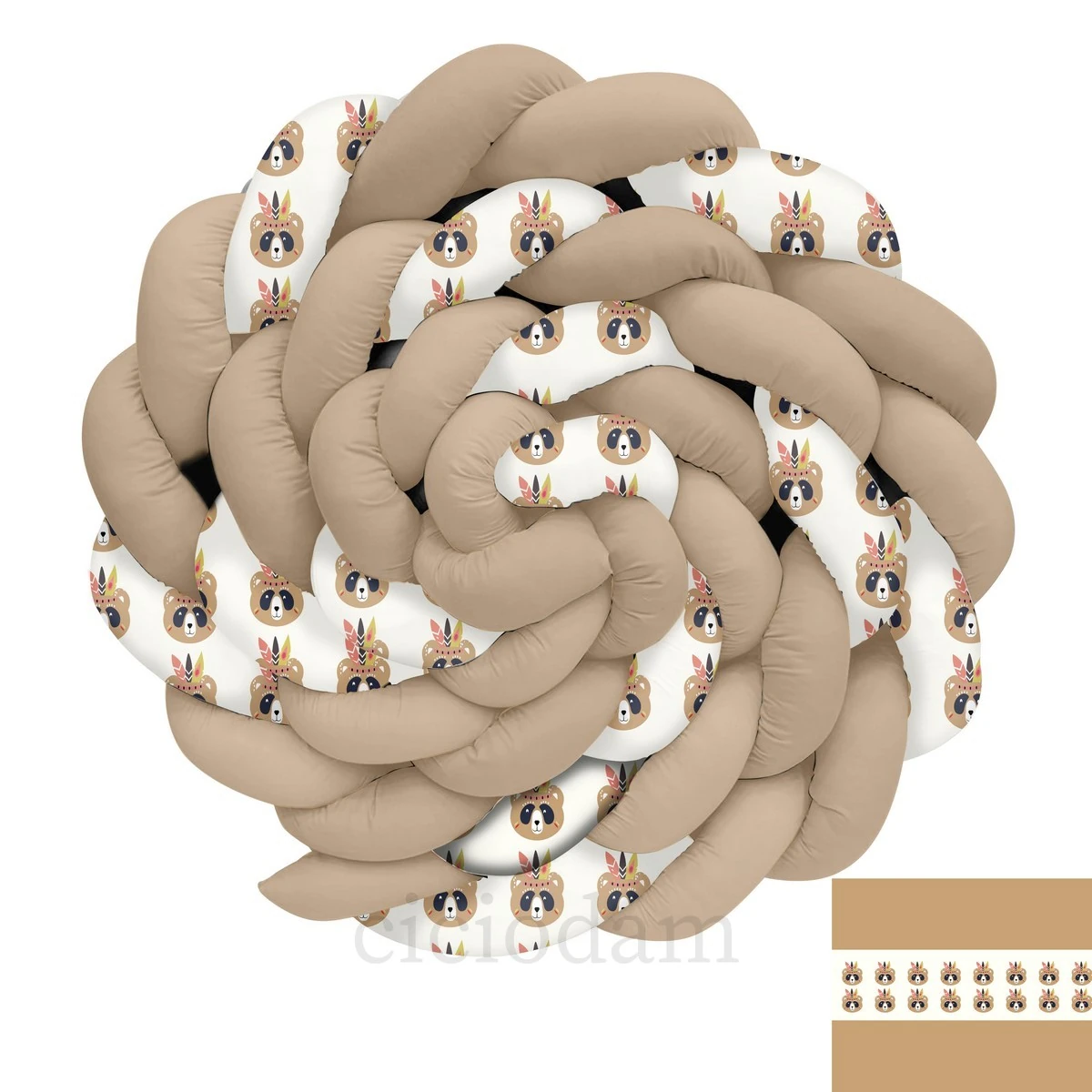 Kızılderili Ayı Seksek Yol ve Punatiyeler Örgü Korumalık