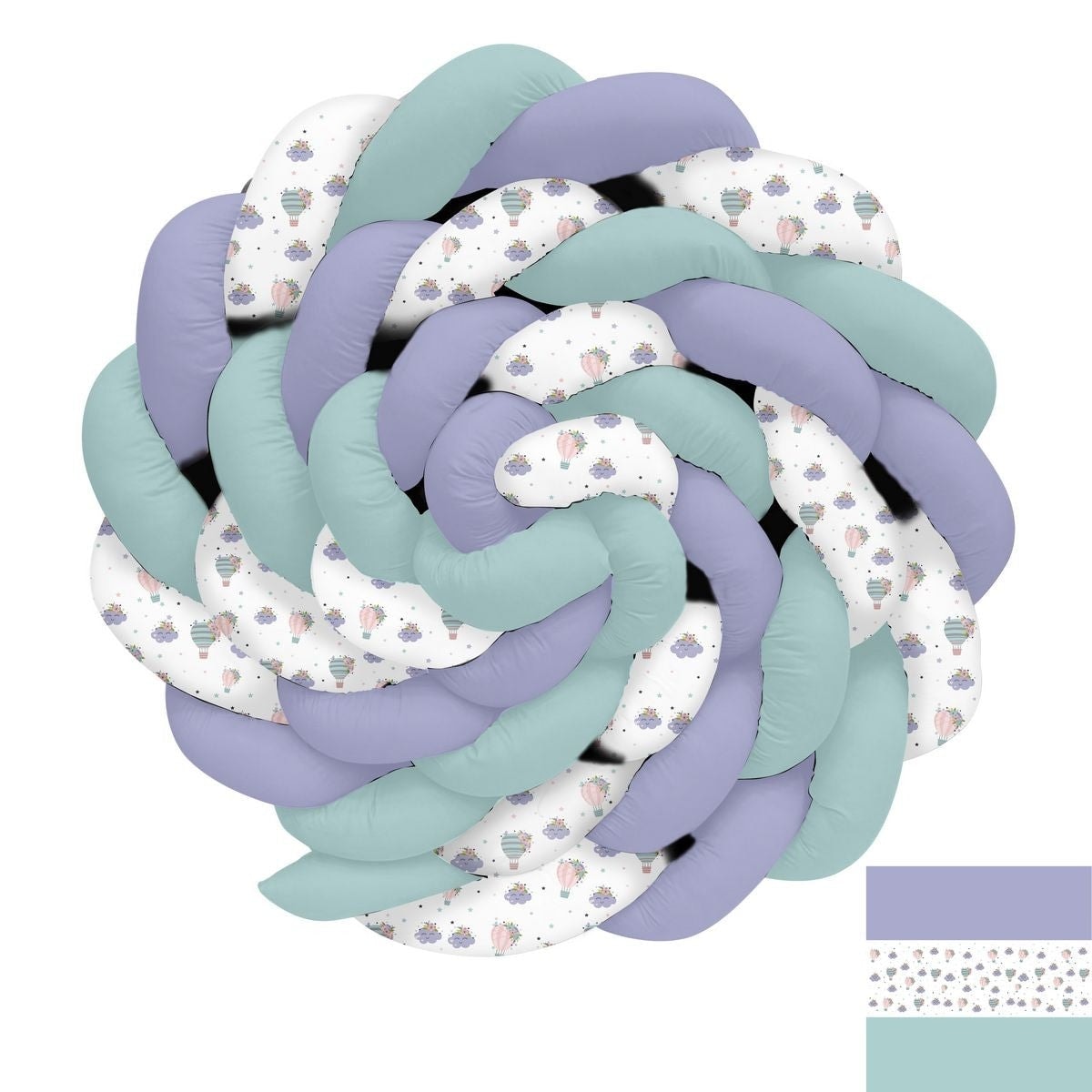 Uçan Balon Bulut ve Yıldızlar 5060 Örgü Korumalık