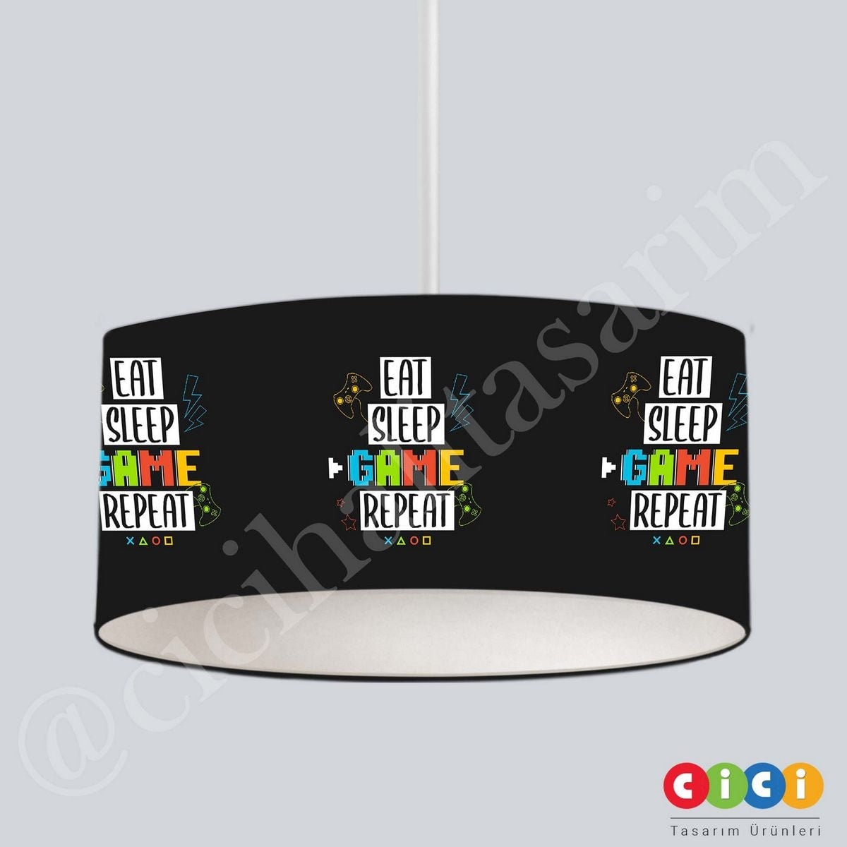 Game Over Oyun  Çocuk Odası Avize