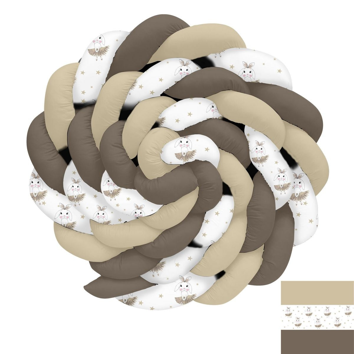 Kahverengi Etekli Tavşan Örgü Korumalık